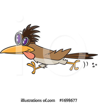 Bird Clipart #1698677 by toonaday