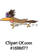 Bird Clipart #1698677 by toonaday