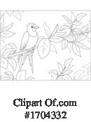 Bird Clipart #1704332 by Alex Bannykh