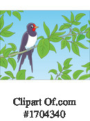 Bird Clipart #1704340 by Alex Bannykh