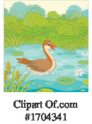 Bird Clipart #1704341 by Alex Bannykh