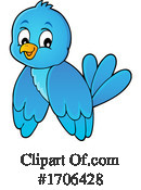 Bird Clipart #1706428 by visekart