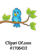 Bird Clipart #1706432 by visekart