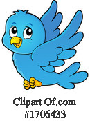 Bird Clipart #1706433 by visekart