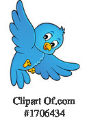 Bird Clipart #1706434 by visekart