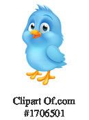 Bird Clipart #1706501 by AtStockIllustration