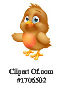 Bird Clipart #1706502 by AtStockIllustration