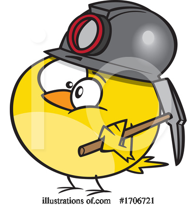 Bird Clipart #1706721 by toonaday