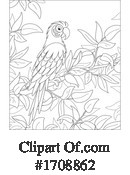 Bird Clipart #1708862 by Alex Bannykh
