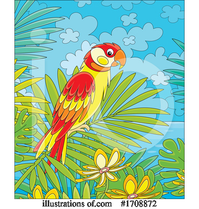 Royalty-Free (RF) Bird Clipart Illustration by Alex Bannykh - Stock Sample #1708872