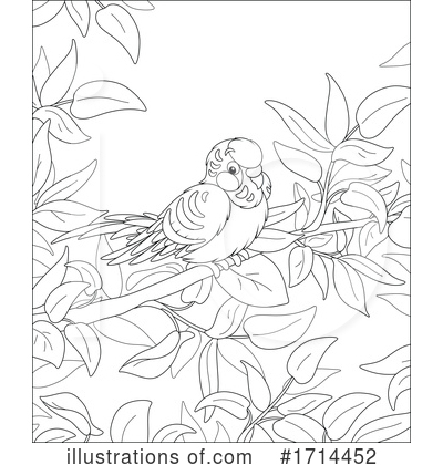 Royalty-Free (RF) Bird Clipart Illustration by Alex Bannykh - Stock Sample #1714452