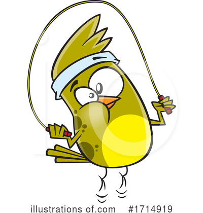 Bird Clipart #1714919 by toonaday