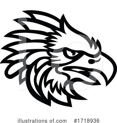 Royalty-Free (RF) Bird Clipart Illustration by patrimonio - Stock Sample #1718936
