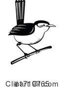 Bird Clipart #1719765 by patrimonio