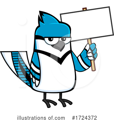 Royalty-Free (RF) Bird Clipart Illustration by Hit Toon - Stock Sample #1724372