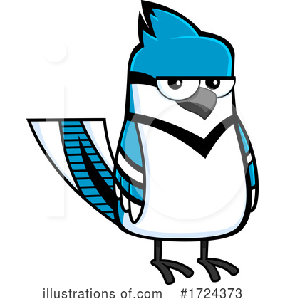 Royalty-Free (RF) Bird Clipart Illustration by Hit Toon - Stock Sample #1724373