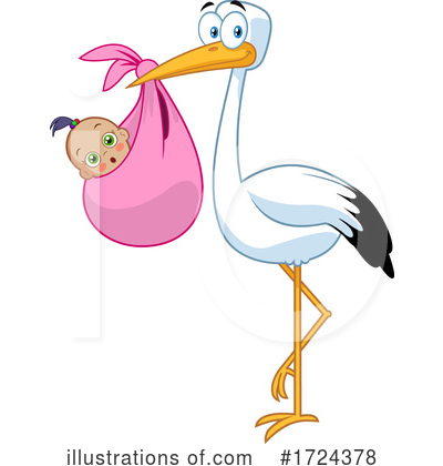 Baby Clipart #1724378 by Hit Toon