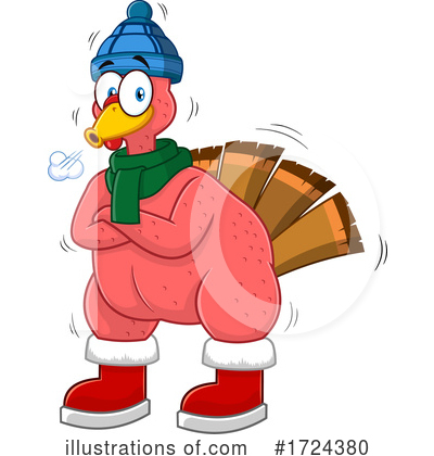 Royalty-Free (RF) Bird Clipart Illustration by Hit Toon - Stock Sample #1724380