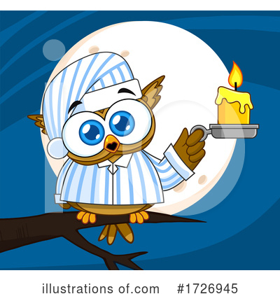 Owl Clipart #1726945 by Hit Toon