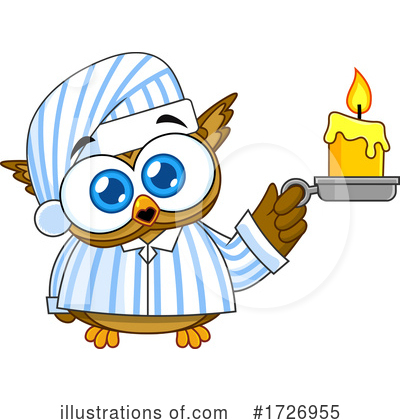 Owl Clipart #1726955 by Hit Toon
