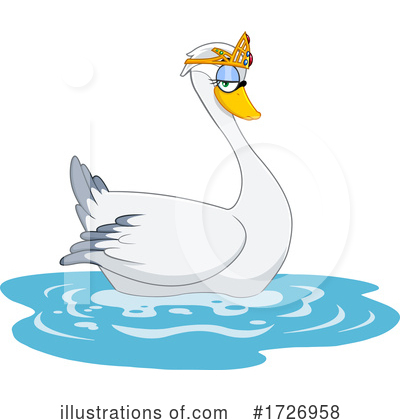 Royalty-Free (RF) Bird Clipart Illustration by Hit Toon - Stock Sample #1726958