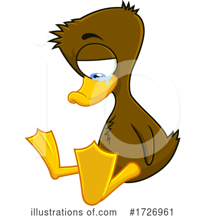 Duck Clipart #1726961 by Hit Toon