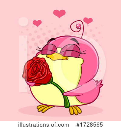 Royalty-Free (RF) Bird Clipart Illustration by Hit Toon - Stock Sample #1728565