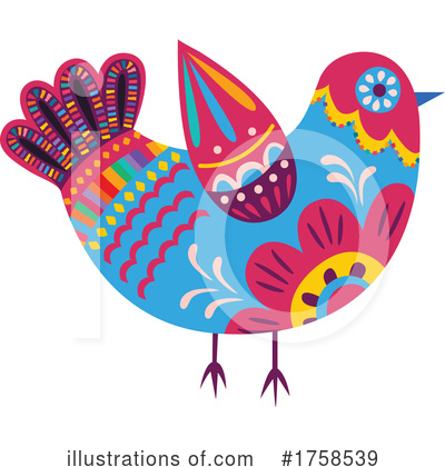 Royalty-Free (RF) Bird Clipart Illustration by Vector Tradition SM - Stock Sample #1758539