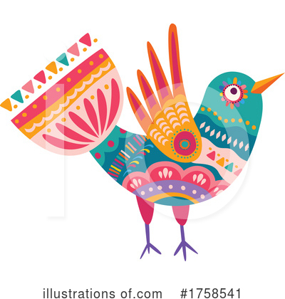 Royalty-Free (RF) Bird Clipart Illustration by Vector Tradition SM - Stock Sample #1758541