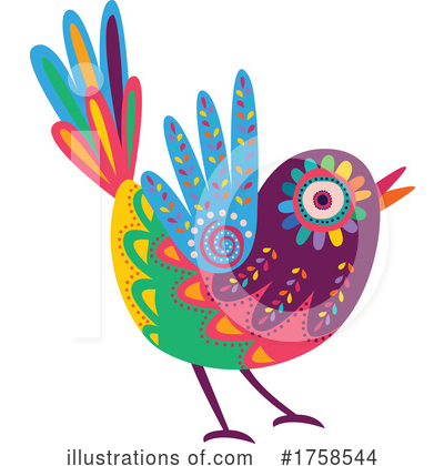 Royalty-Free (RF) Bird Clipart Illustration by Vector Tradition SM - Stock Sample #1758544