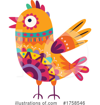 Royalty-Free (RF) Bird Clipart Illustration by Vector Tradition SM - Stock Sample #1758546