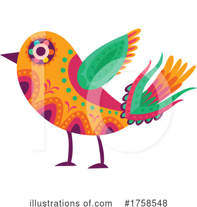 Royalty-Free (RF) Bird Clipart Illustration by Vector Tradition SM - Stock Sample #1758548