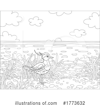 Royalty-Free (RF) Bird Clipart Illustration by Alex Bannykh - Stock Sample #1773632