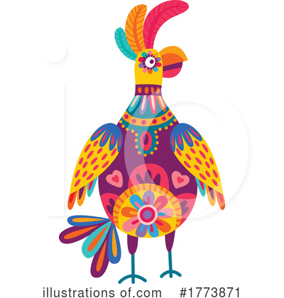 Royalty-Free (RF) Bird Clipart Illustration by Vector Tradition SM - Stock Sample #1773871