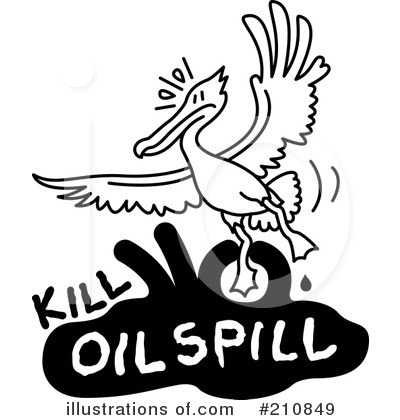 Oil Spill Clipart #210849 by Zooco