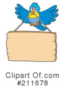 Bird Clipart #211678 by visekart