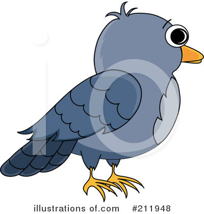 Bird Clipart #211948 by Pams Clipart