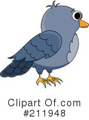 Bird Clipart #211948 by Pams Clipart