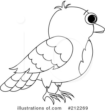 Bird Clipart #212269 by Pams Clipart