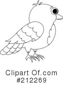 Bird Clipart #212269 by Pams Clipart