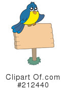 Bird Clipart #212440 by visekart