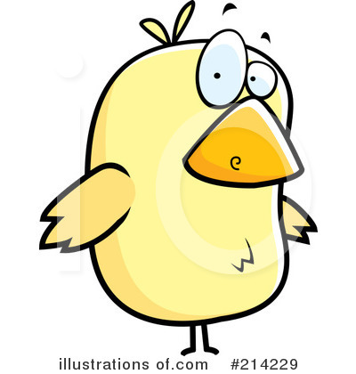Royalty-Free (RF) Bird Clipart Illustration by Cory Thoman - Stock Sample #214229