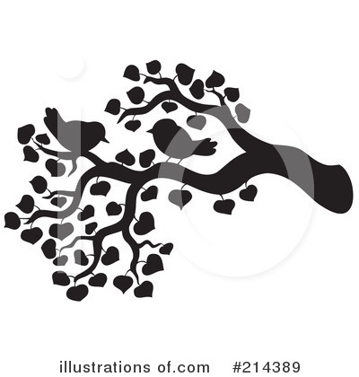 Royalty-Free (RF) Bird Clipart Illustration by visekart - Stock Sample #214389