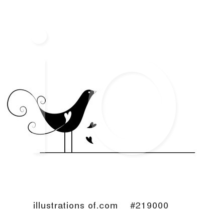 Love Birds Clipart #219000 by BNP Design Studio