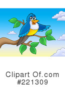 Bird Clipart #221309 by visekart