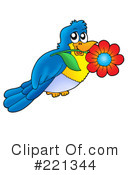 Bird Clipart #221344 by visekart