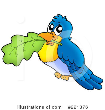 Royalty-Free (RF) Bird Clipart Illustration by visekart - Stock Sample #221376