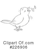 Bird Clipart #226906 by Alex Bannykh