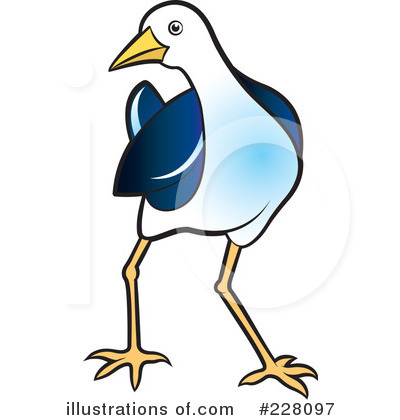Royalty-Free (RF) Bird Clipart Illustration by Lal Perera - Stock Sample #228097