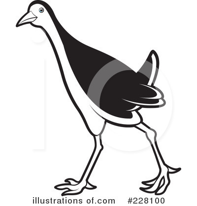 Royalty-Free (RF) Bird Clipart Illustration by Lal Perera - Stock Sample #228100